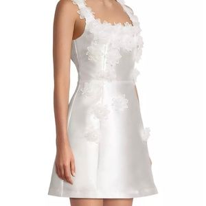 ELLIATT Elder Dress in White